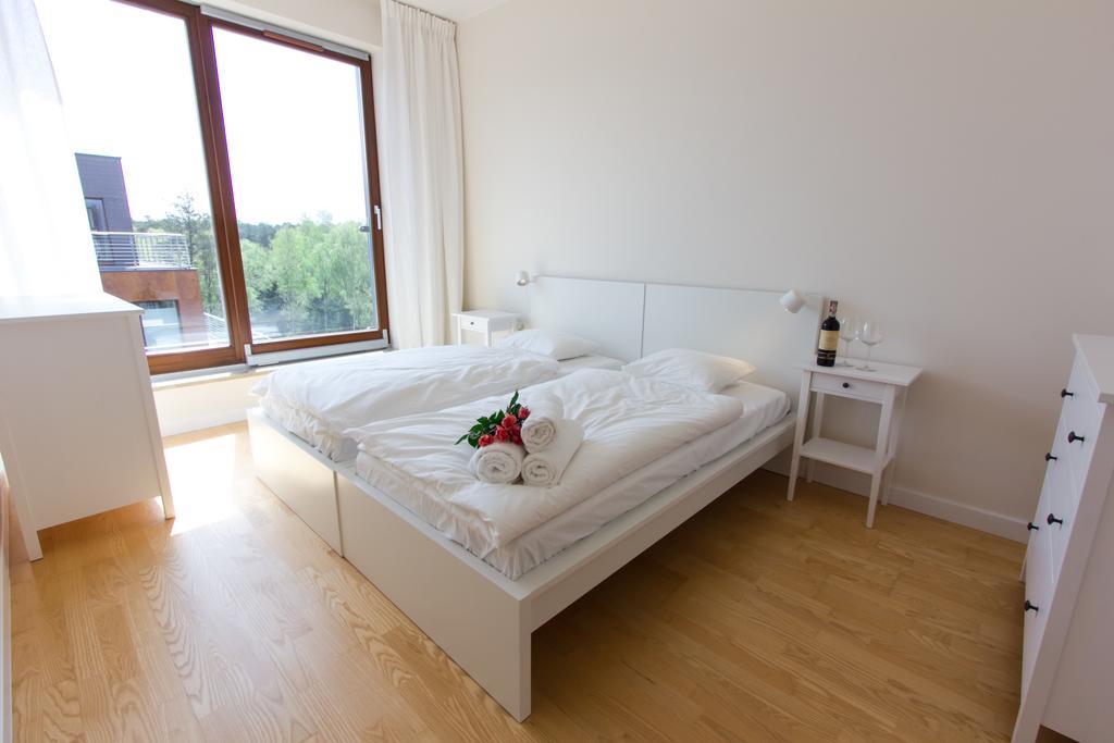 Komfortowy Apartament מידזיזדרויה מראה חיצוני תמונה