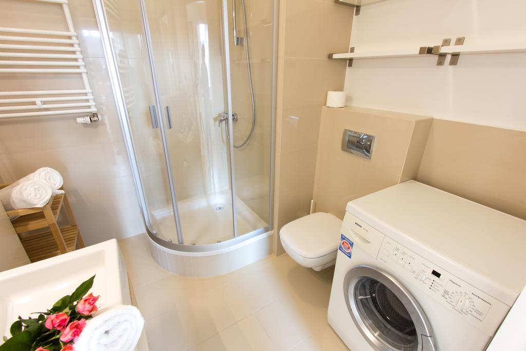 Komfortowy Apartament מידזיזדרויה מראה חיצוני תמונה