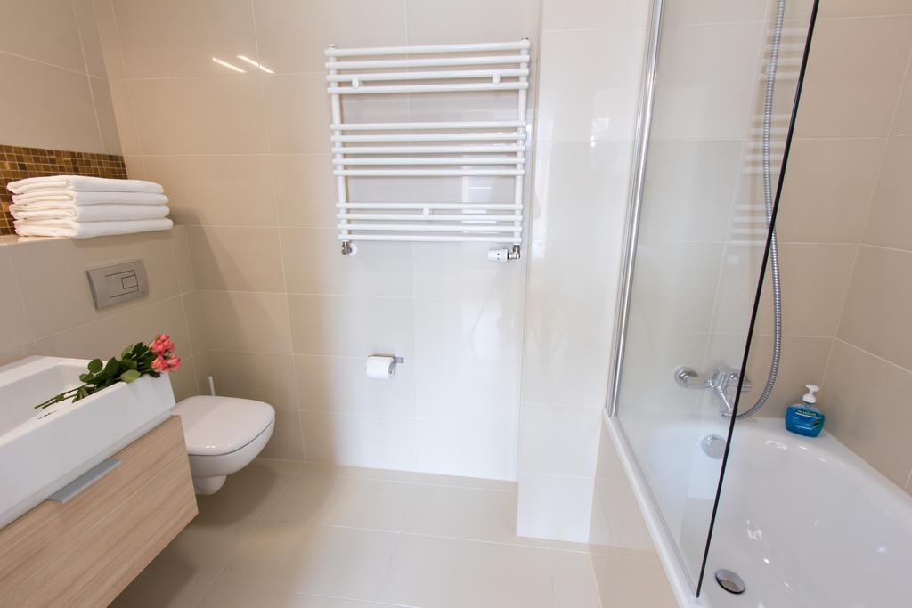 Komfortowy Apartament מידזיזדרויה מראה חיצוני תמונה