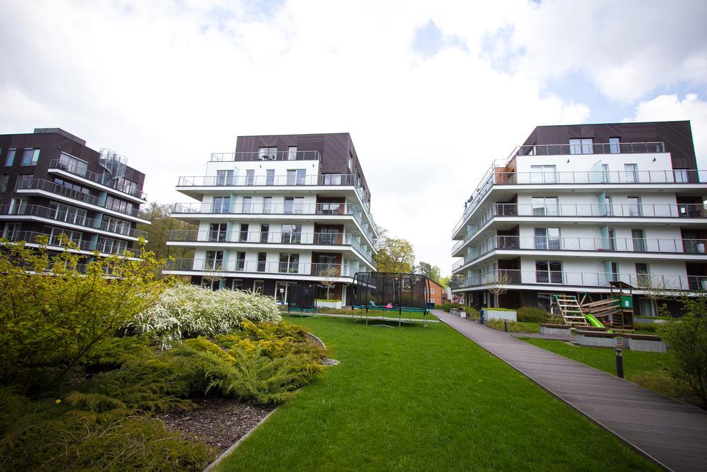 Komfortowy Apartament מידזיזדרויה מראה חיצוני תמונה