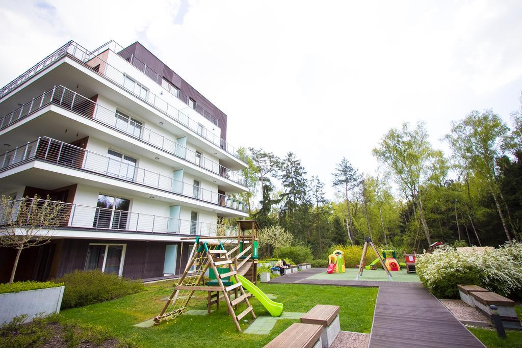 Komfortowy Apartament מידזיזדרויה מראה חיצוני תמונה